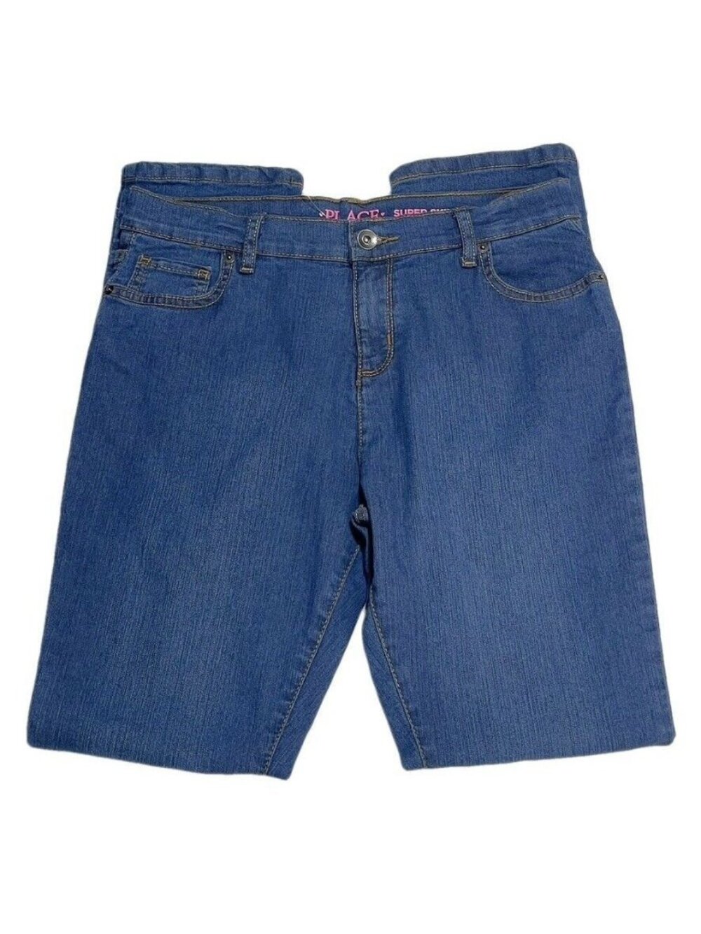 Childrens Place Super Skinny Jeans For Girls Size 16 Blue Denim